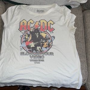 Acdc graphic tee